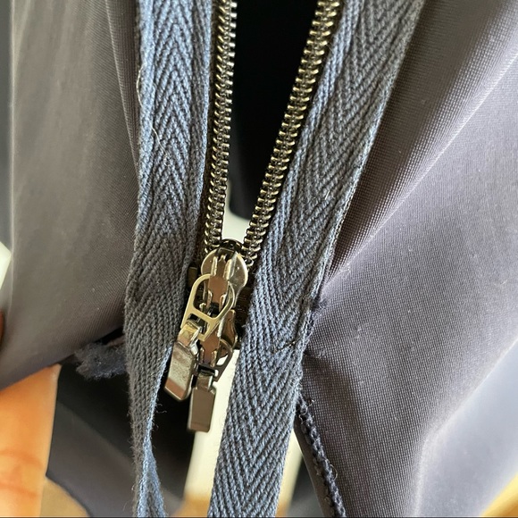 Sun Light Blue Sleeveless Asymmetrical Dress Size 3 - Picture 7 of 15